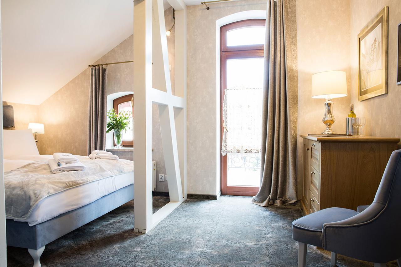 Villa Mistral Ustka Exteriör bild